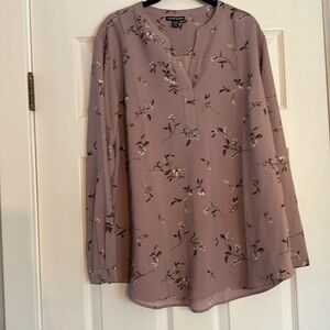 Beautiful women’s purple xl blouse